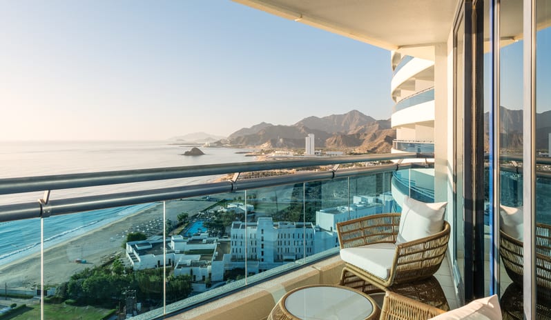 Superior Room - Balcony View - Le Meridien Al Aqah